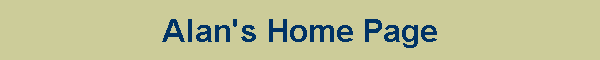 Alan's Home Page